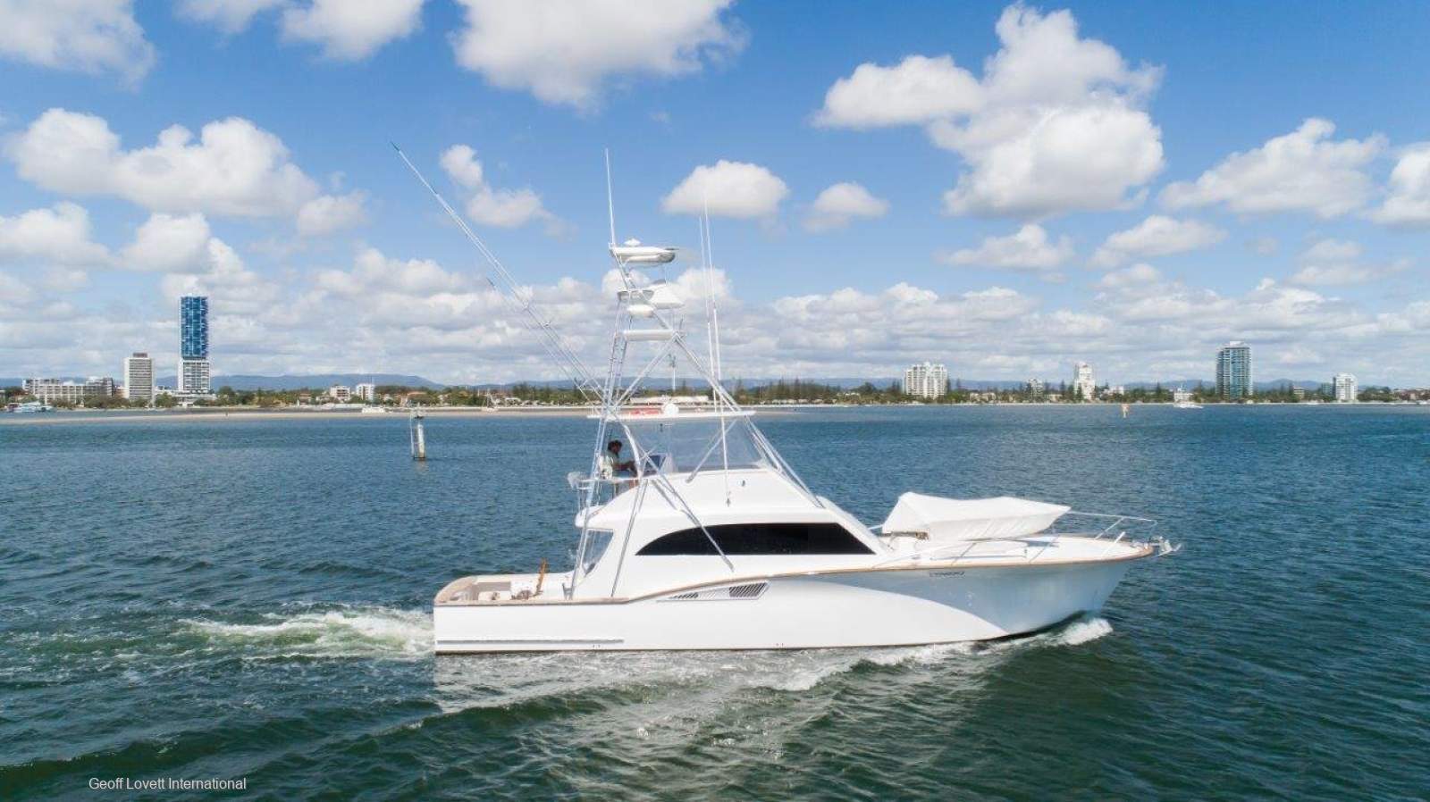 54' Custom Tuna Tower Sport Fisher