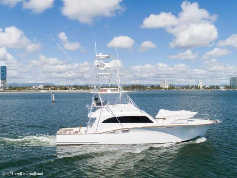 54' Custom Tuna Tower Sport Fisher