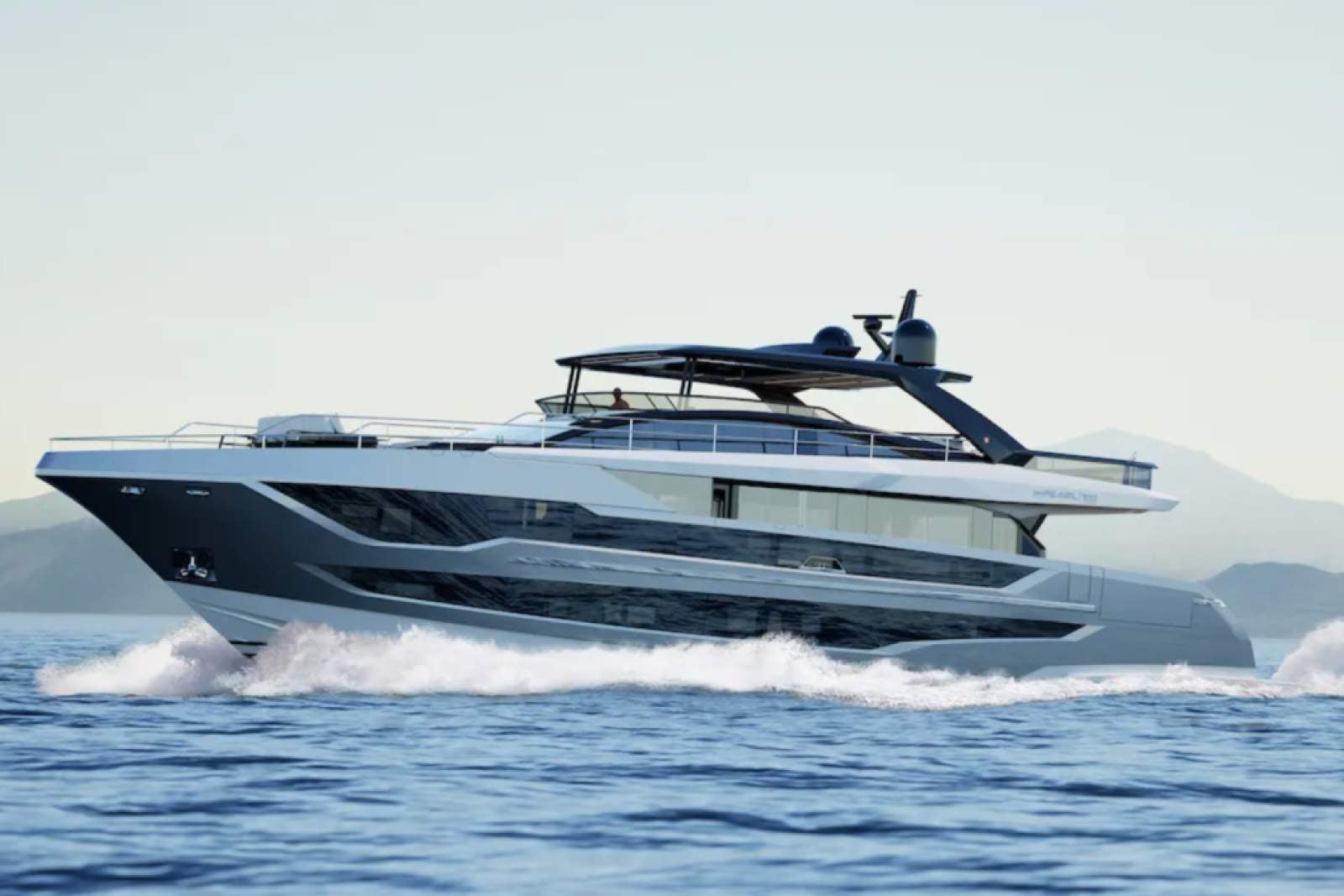 Pearl 100 HYBRID - HYBRID PROPULSION