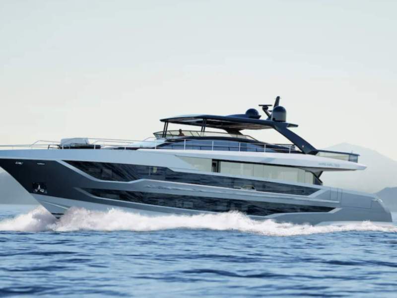 Pearl 100 HYBRID - HYBRID PROPULSION