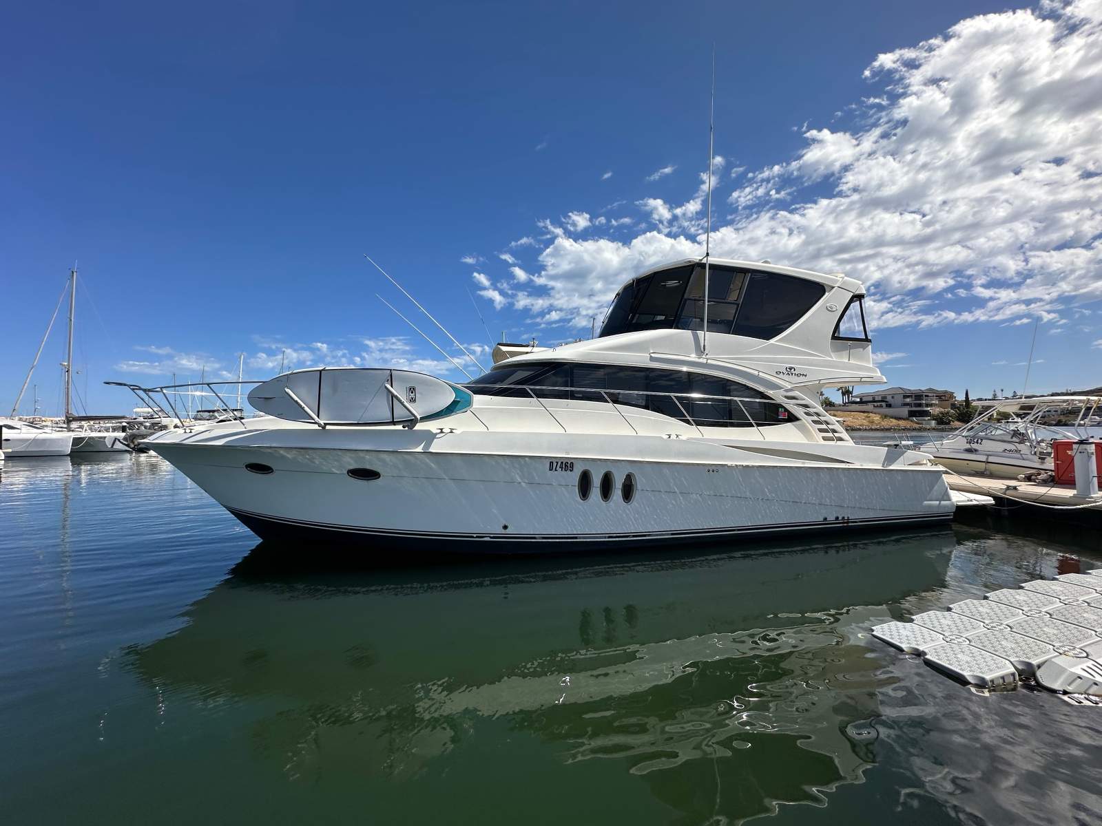 Ovation 52 Ovation Yachts U. S. A