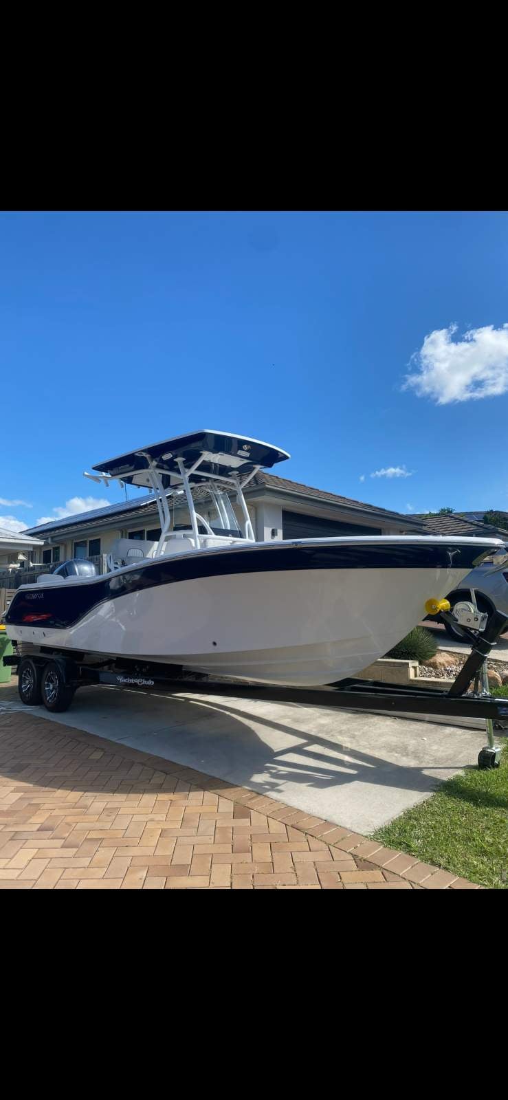 Sea Fox 248 Commander