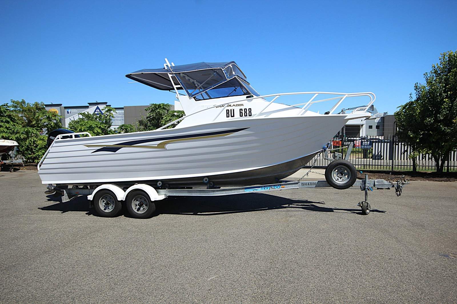 Trailcraft 640 Trailblazer *** ONE OWNER FROM NEW ! *** $53,500 ***