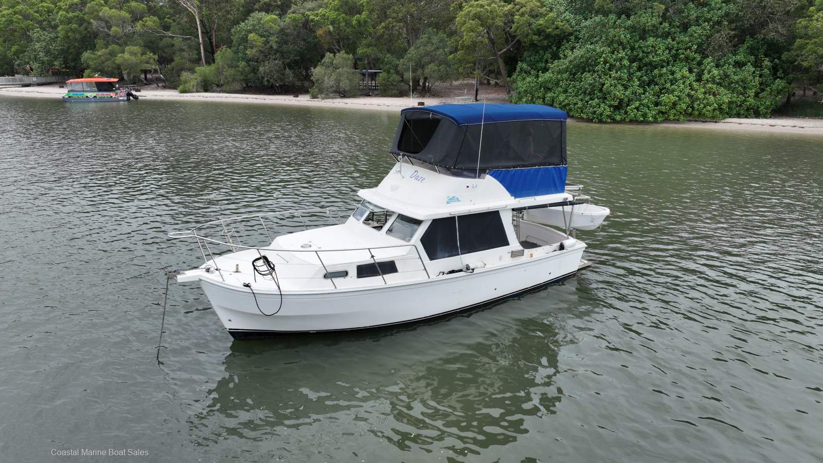 Seaway 33 Flybridge