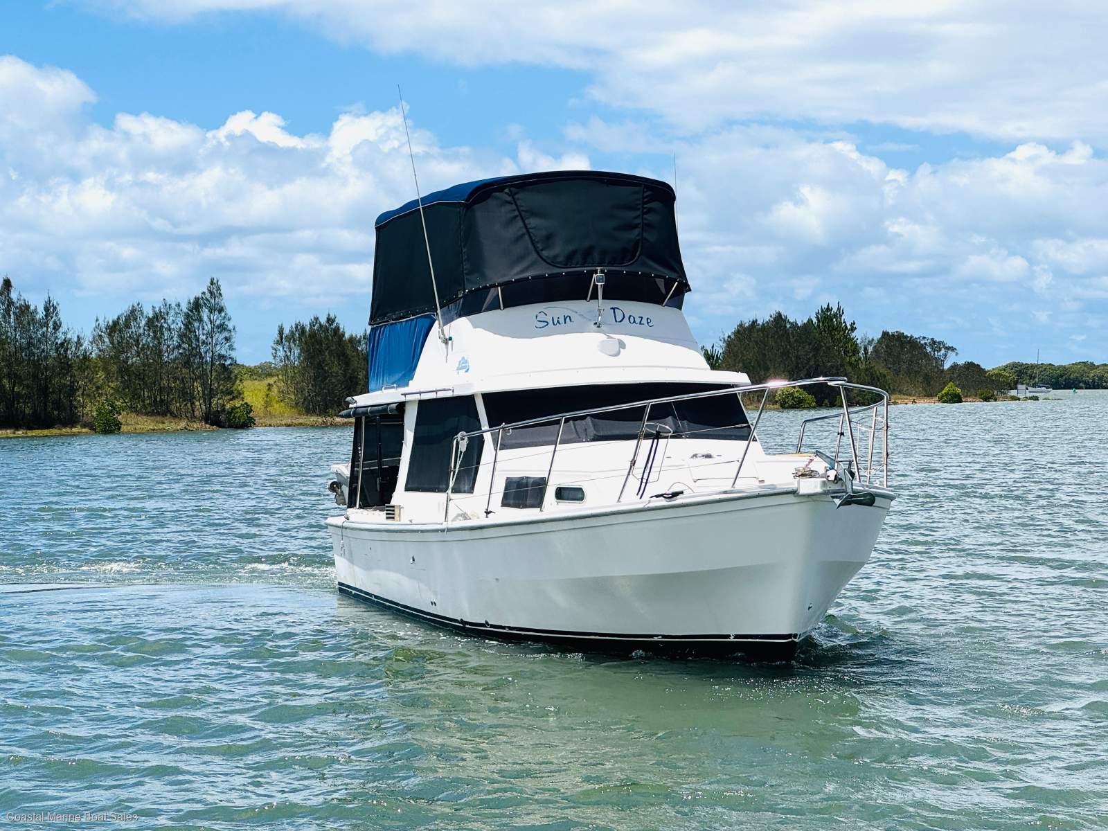 Seaway 33 Flybridge