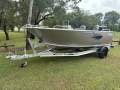 Makocraft 490 Barra Pro Side Console BOAT + DUNBIER ALUMINIUM TRAILER + MERCURY 90HP