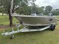 Makocraft 490 Barra Pro Side Console BOAT + DUNBIER ALUMINIUM TRAILER + MERCURY 90HP