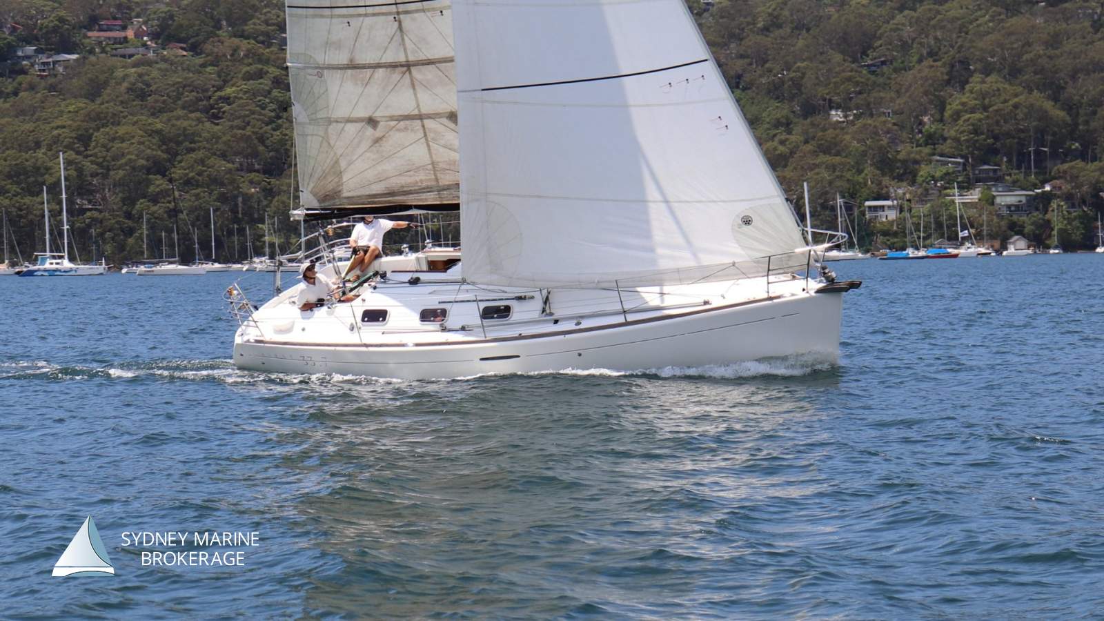 Beneteau First 33.7:1 Sydney Marine Brokerage Beneteau 33.7 Yacht For Sale