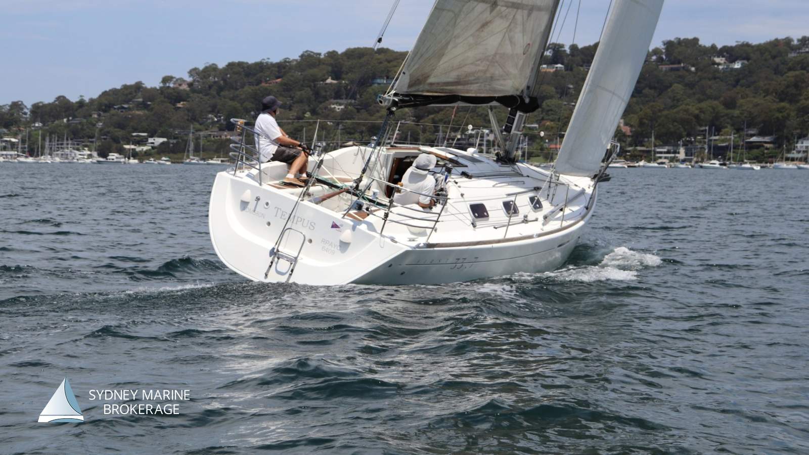 Beneteau First 33.7:2 Sydney Marine Brokerage Beneteau 33.7 Yacht For Sale