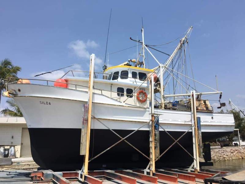 TS643 13.92m Trawler Silda