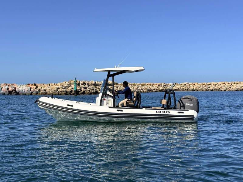 Brig Navigator 22 with Floating Dock Included