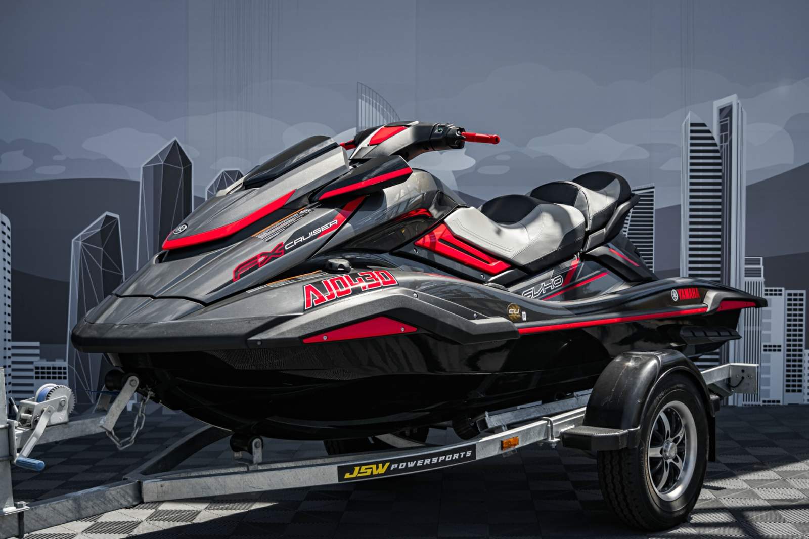 Yamaha FX Cruiser SVHO