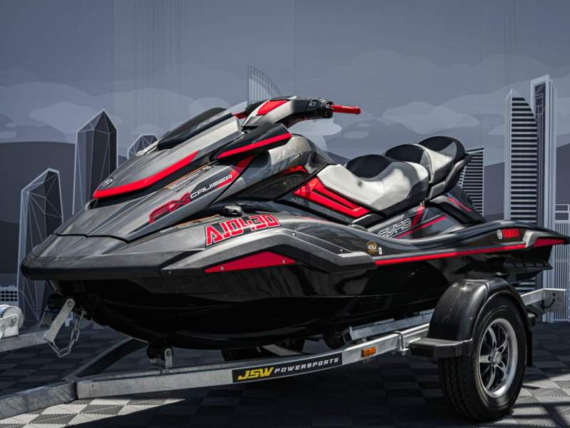 Yamaha FX Cruiser SVHO