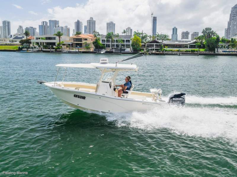 Sea Fox 249 Avenger (with Magic Tilt dual axle trailer)