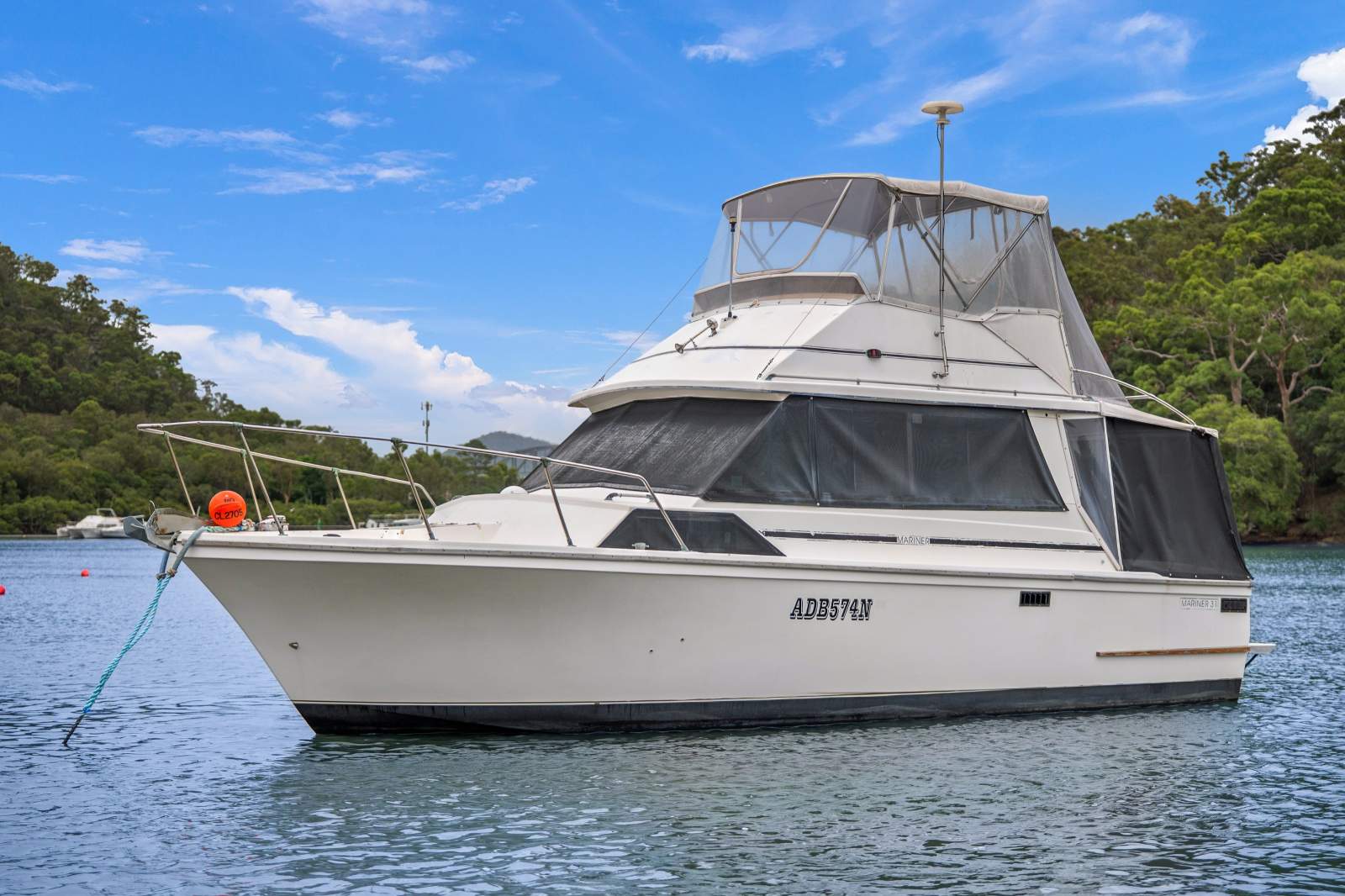 Mariner 31 Flybridge