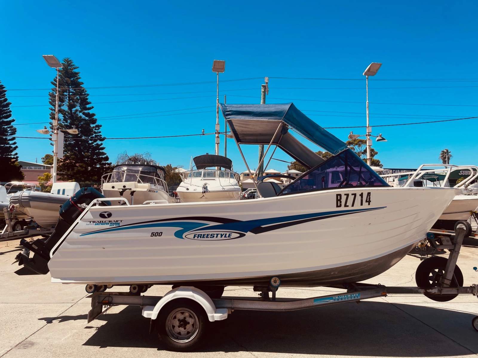 Trailcraft 500 Runabout