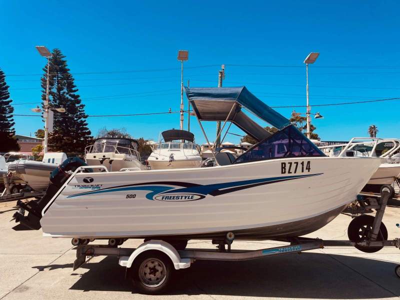 Trailcraft 500 Runabout