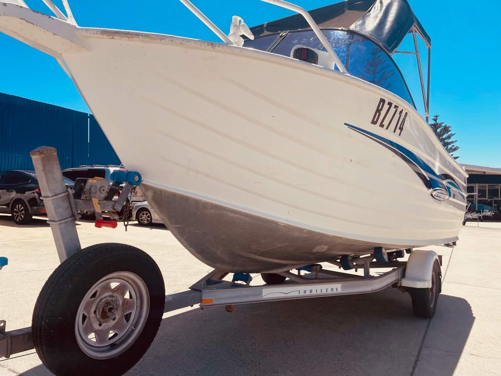 Trailcraft 500 Runabout