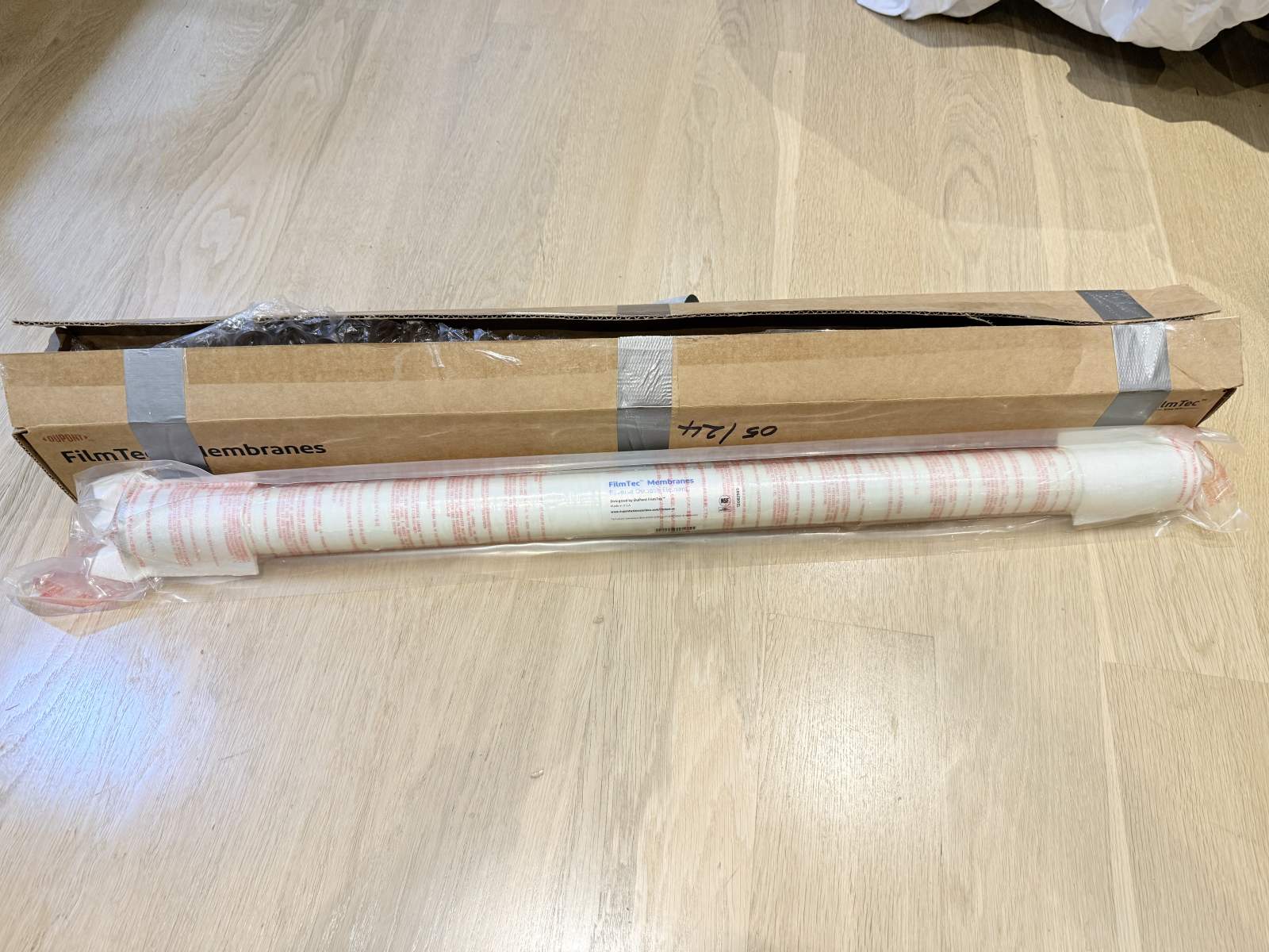 Water maker/desalineator