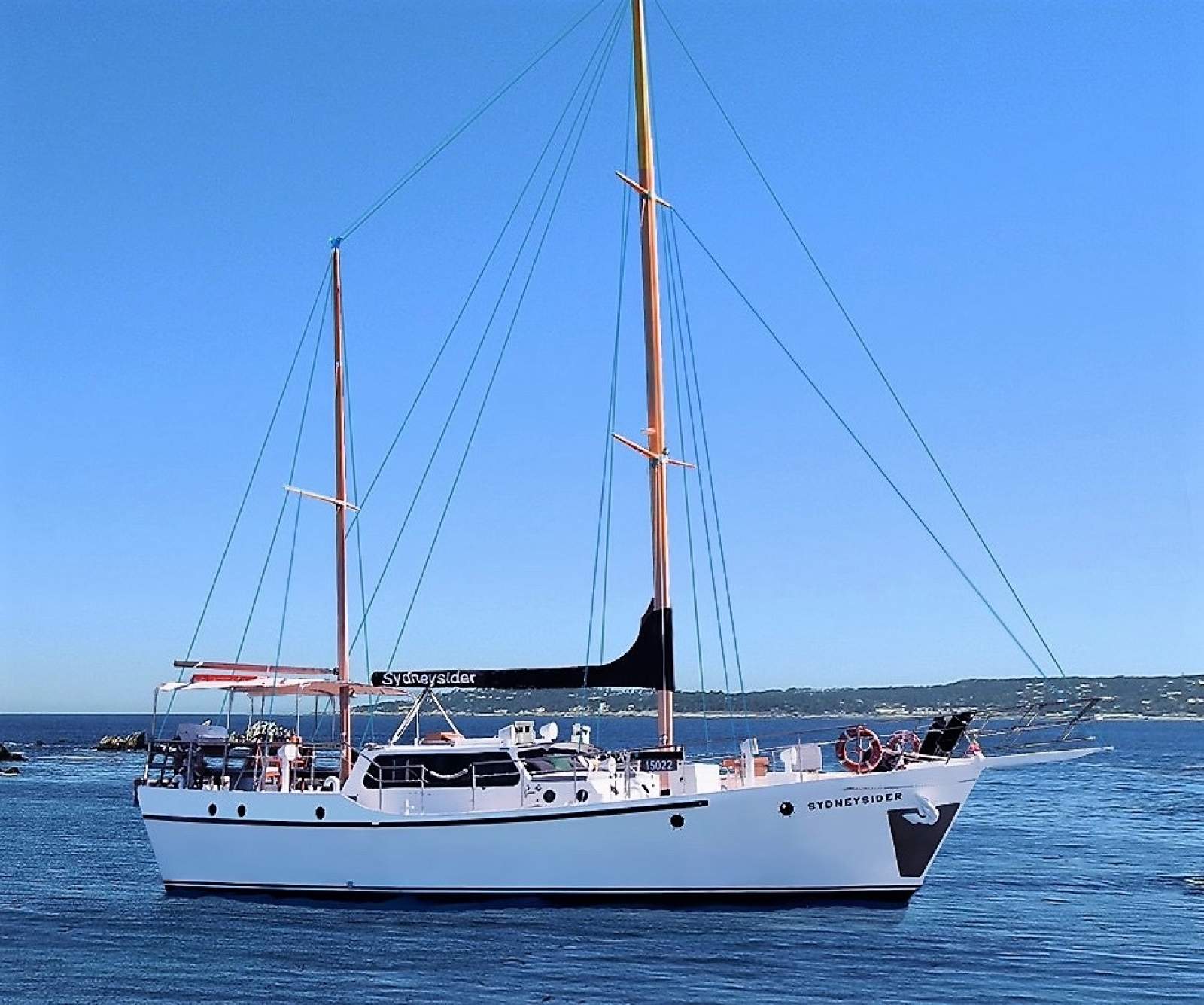 Boden 70 Ketch Custom