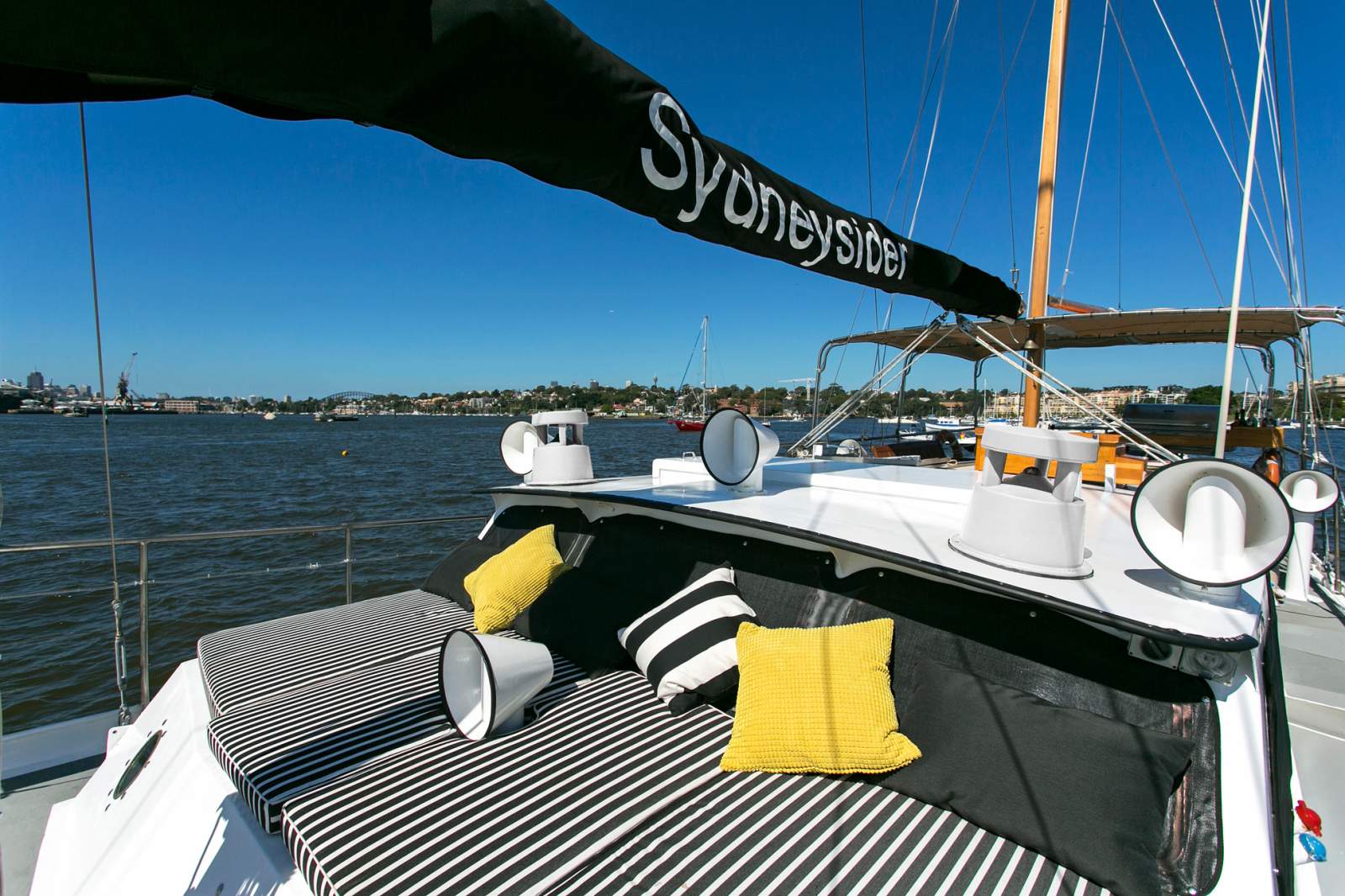 Boden 70 Ketch Custom