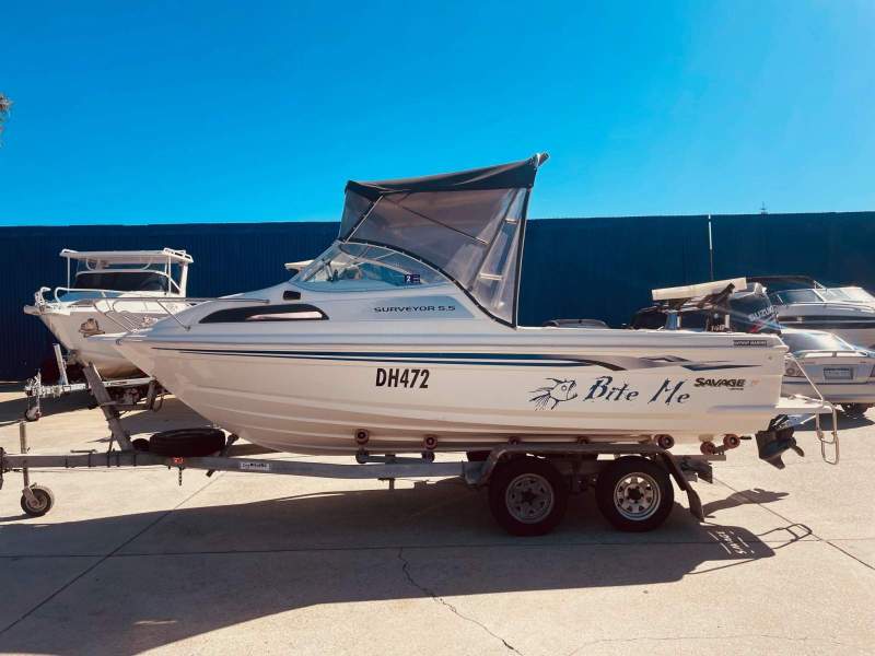 Savage 550 Surveyor Half Cabin