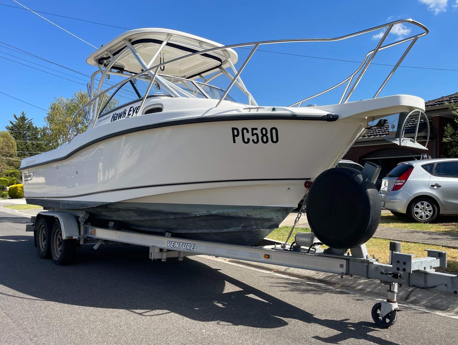 Boston Whaler 235 Conquest 2006