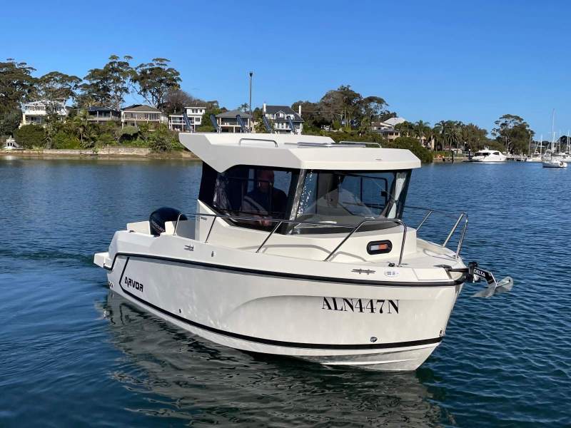 Arvor 625 Sportsfish