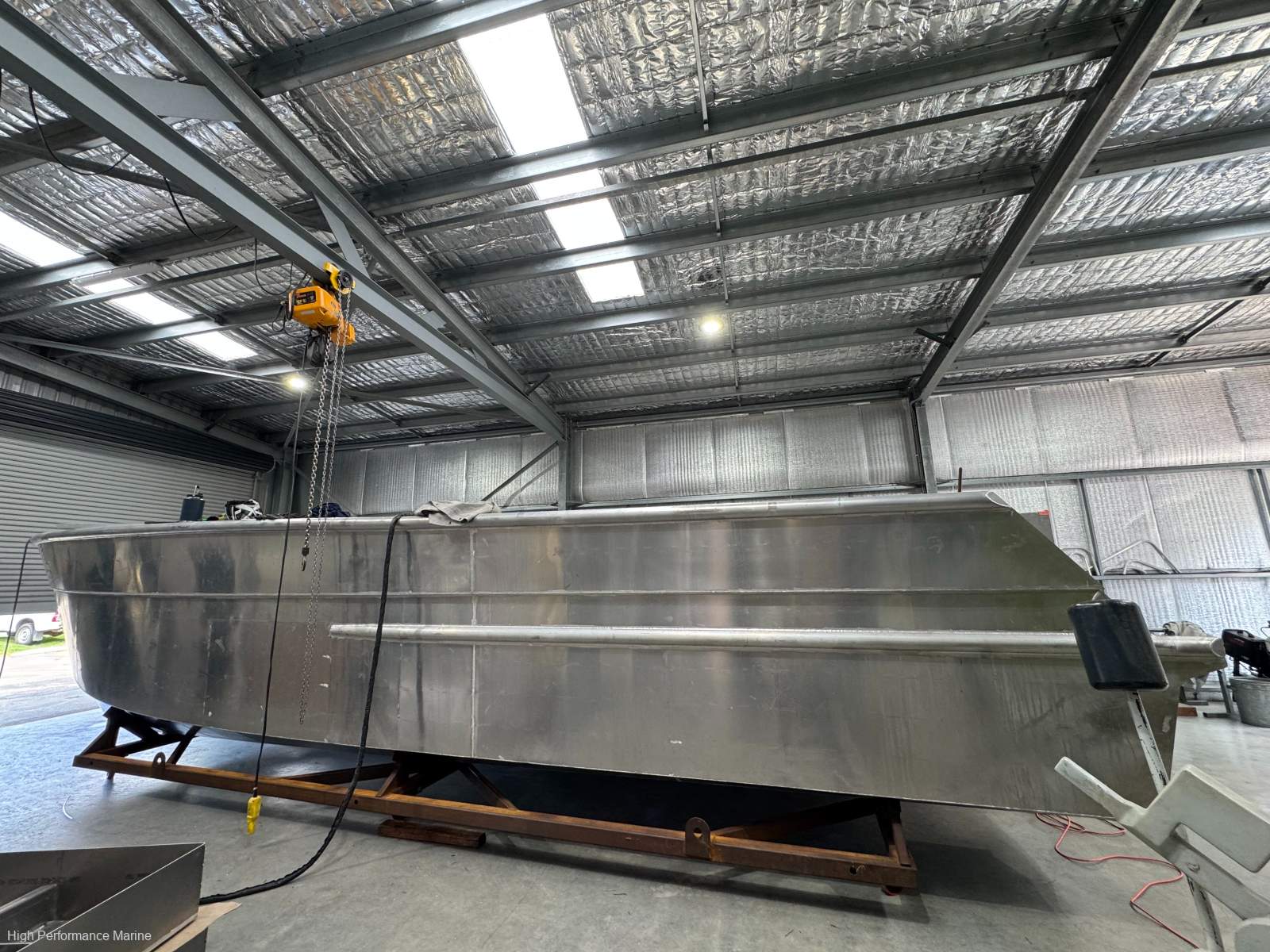 High Performance Catamarans Titan 12 Custom