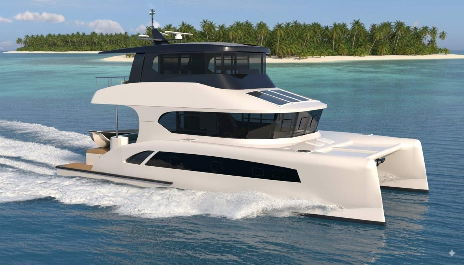 Pacifica 44 (Flybridge or Sedan)