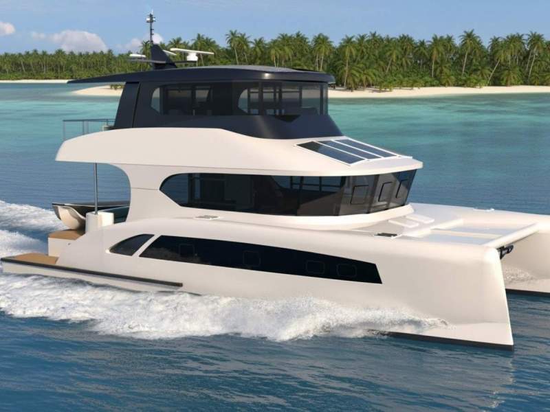 Pacifica 44 (Flybridge or Sedan)