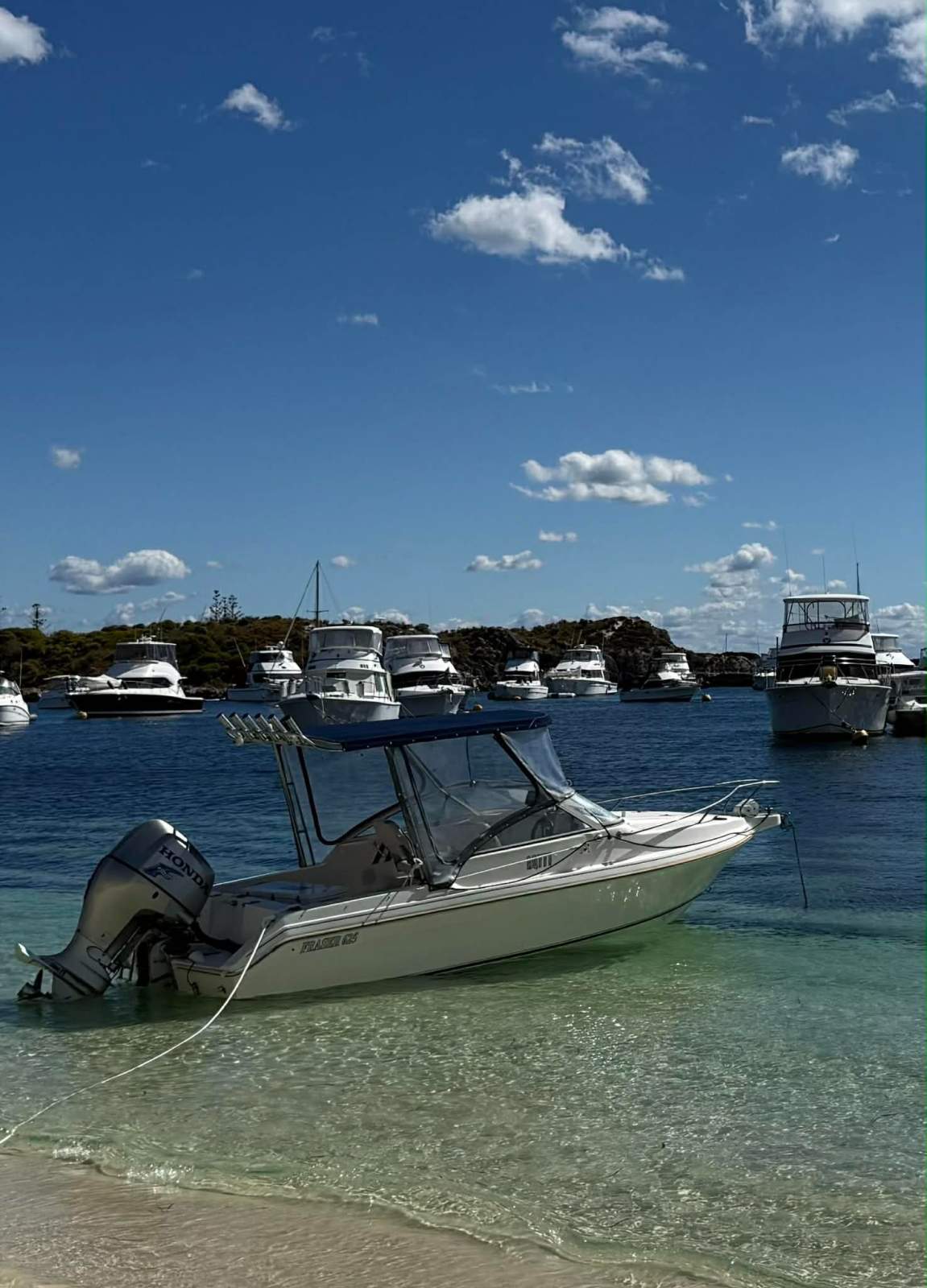 Commodore Fraser 625