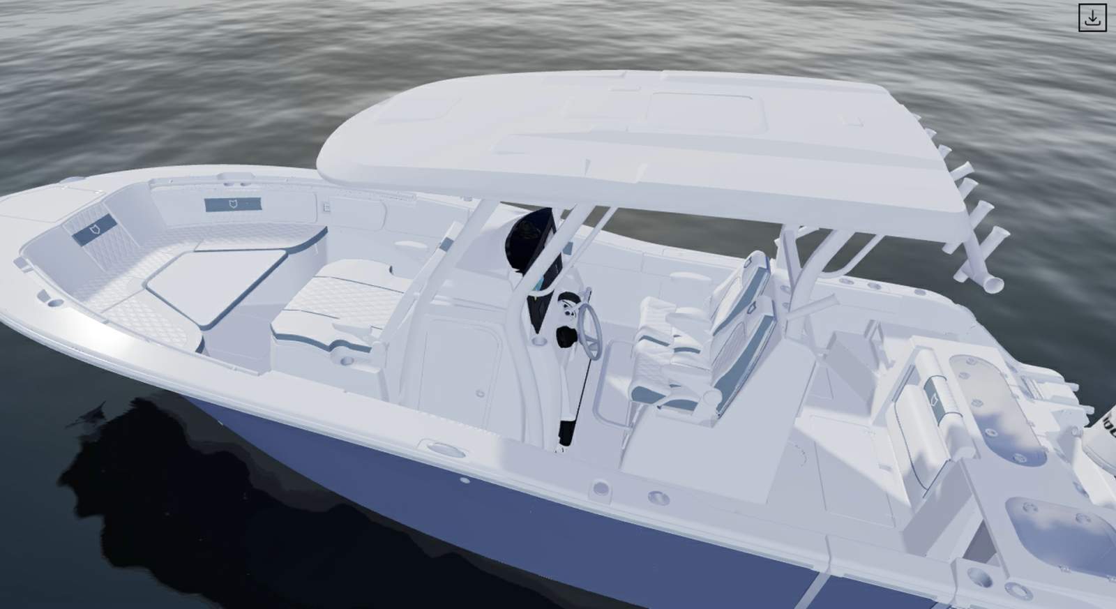 New Sea Fox 288 Commander