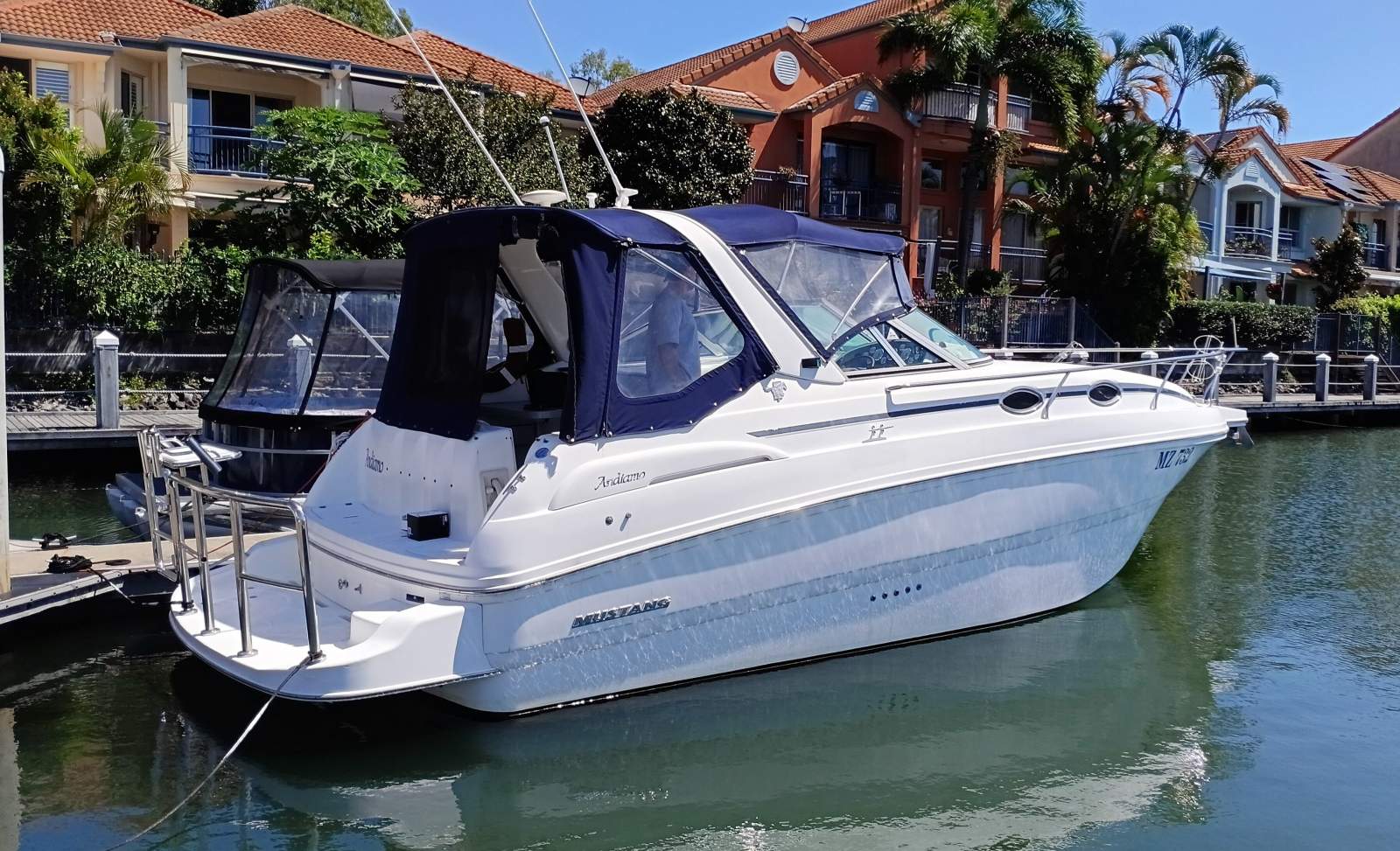 Mustang 3200 Sportscruiser Re-Powered