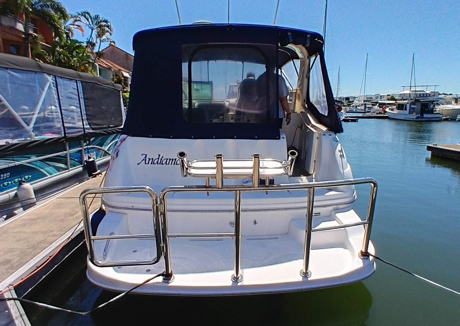 Mustang 3200 Sportscruiser Re-Powered