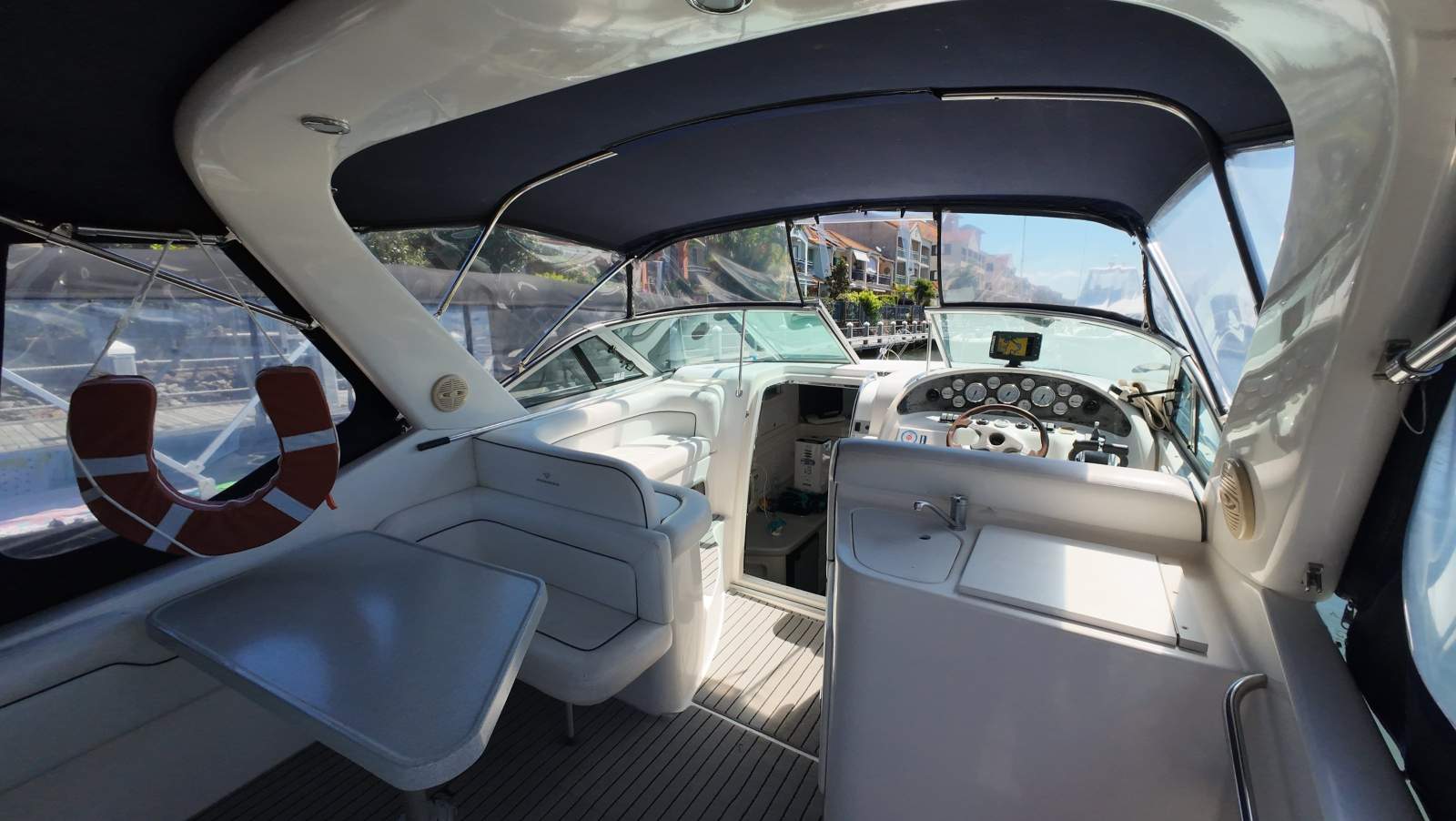 Mustang 3200 Sportscruiser Re-Powered