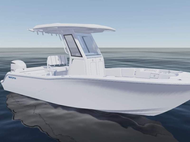 Sea Fox 248 Commander