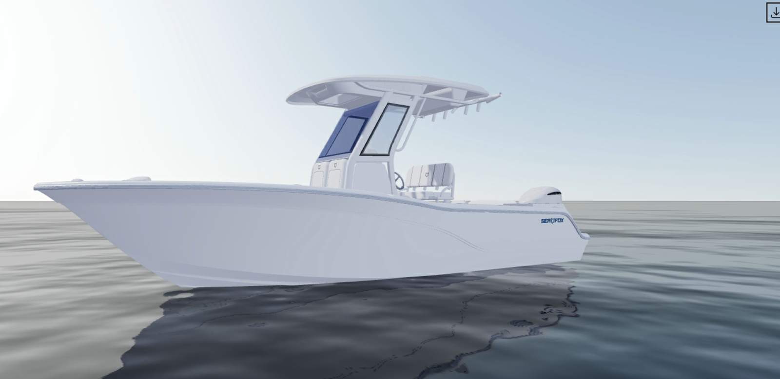 New Sea Fox 248 Commander