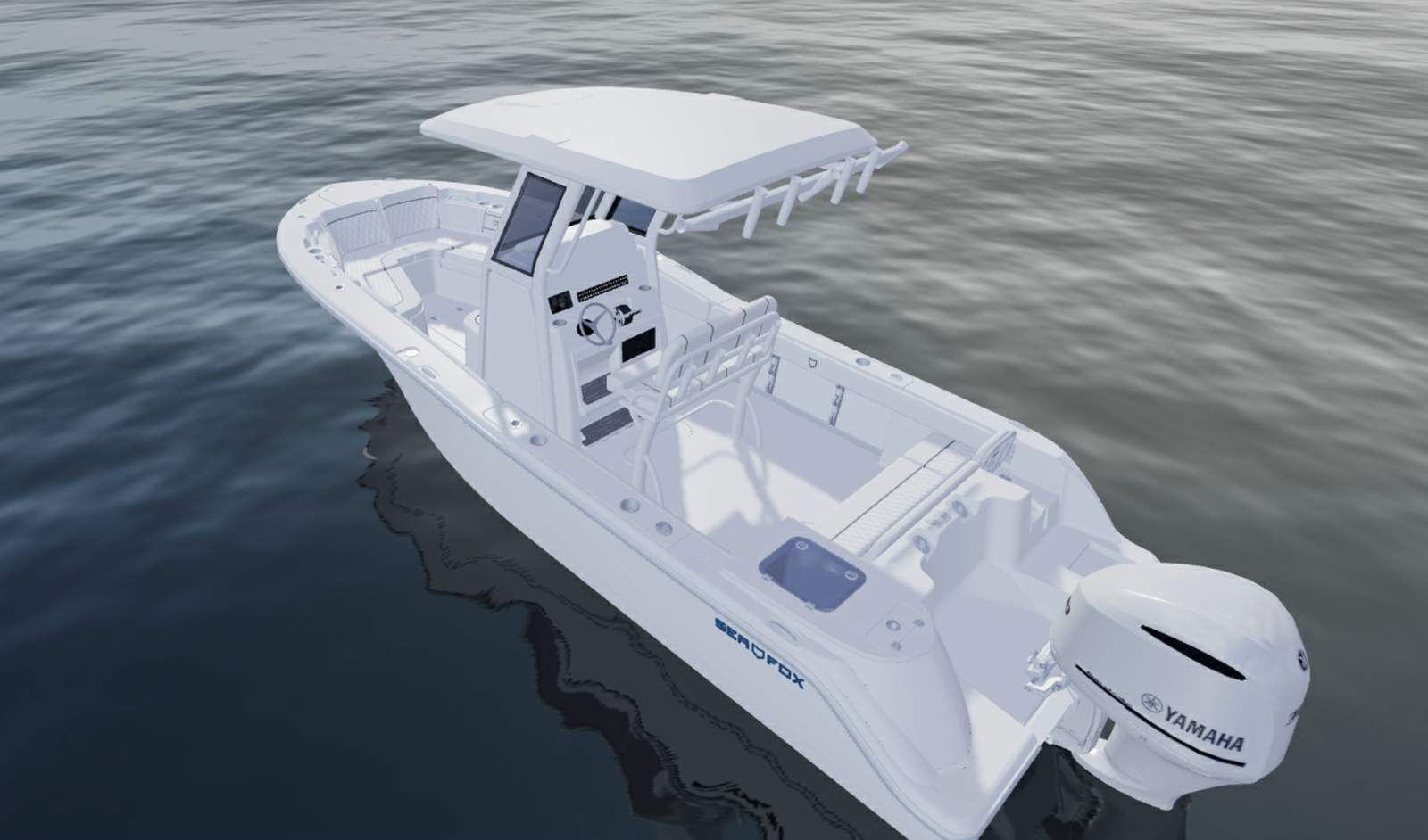 New Sea Fox 248 Commander