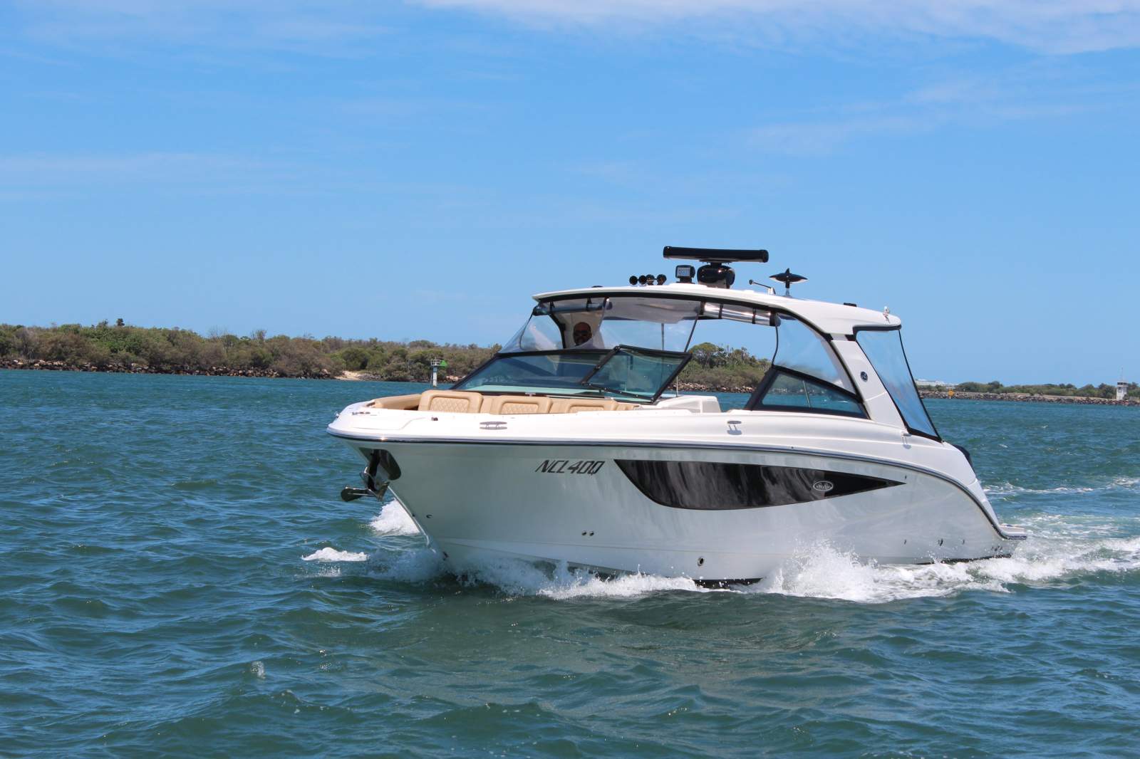Sea Ray 400 SLX OB Bowrider