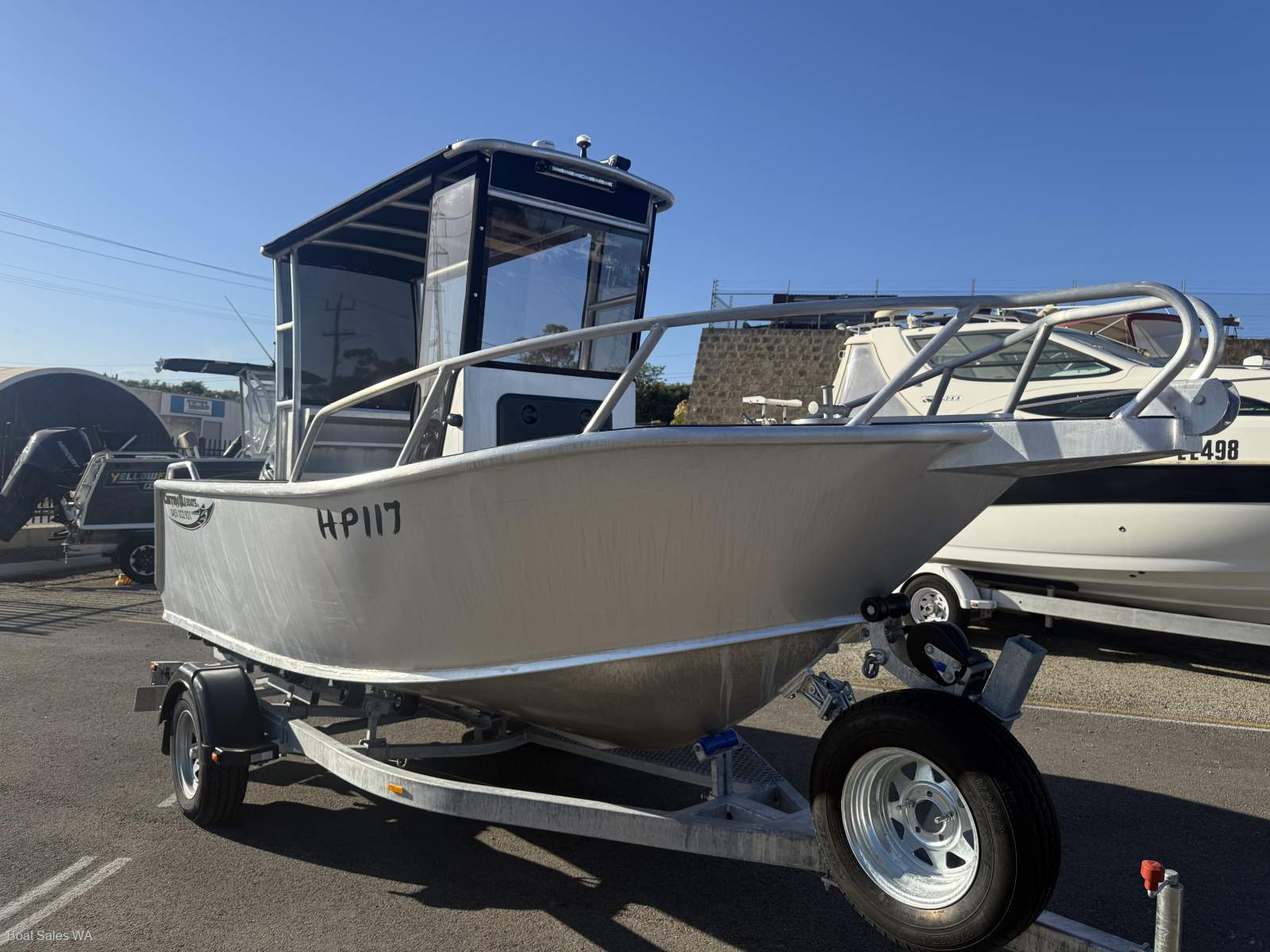 Black Dog Custom Ali Boats 4.9m Centre Console Very nice vessel