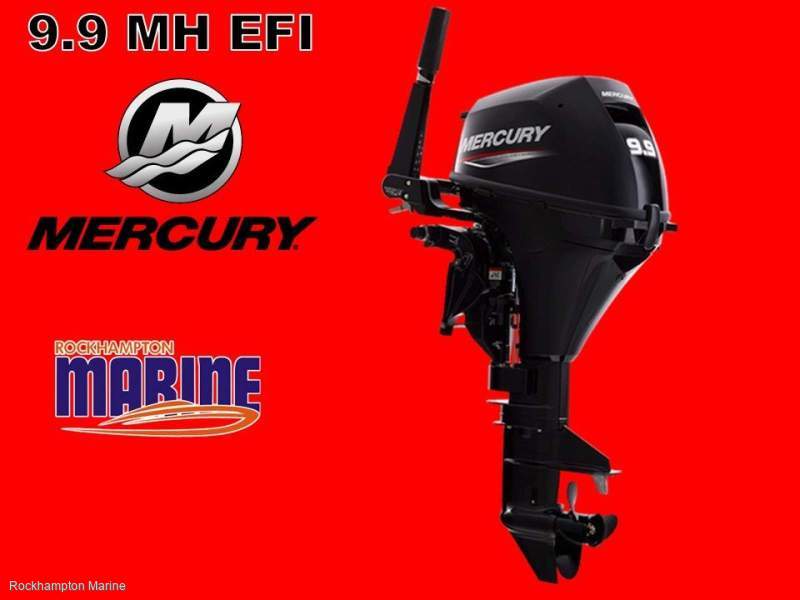 MERCURY 9.9HP FOUR STROKE SHORT SHAFT MANUAL START TILLER STEER OUTBOARD