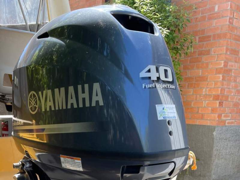 Yamaha 40 hp outboard for sale