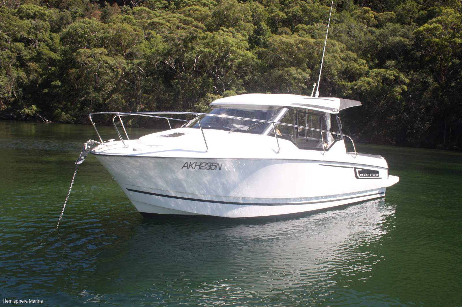 Jeanneau Merry Fisher 795 Immaculate