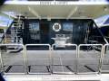 "Ebony & Ivory" Dual Deck, 2Bed, 1Bath, Houseboat.