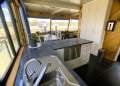 "Ebony & Ivory" Dual Deck, 2Bed, 1Bath, Houseboat.