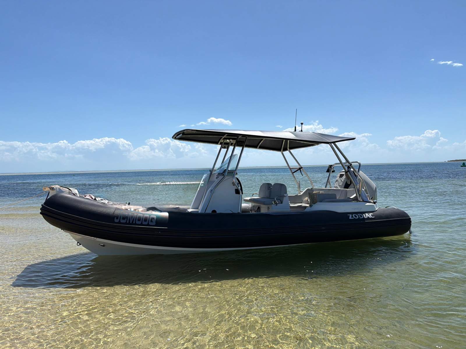 Zodiac Medline 6.8 With Honda 225hp 4 Stroke Outboard