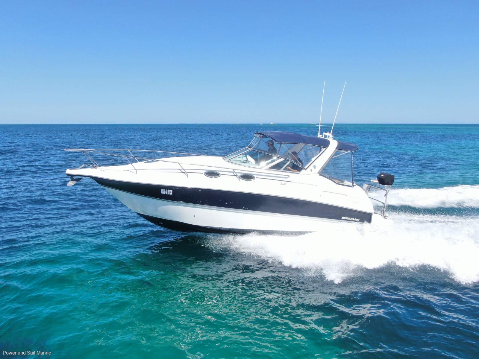 Mustang 3200 Sportscruiser 2021 New Motors, Bow Thruster, Electrical Upgrade