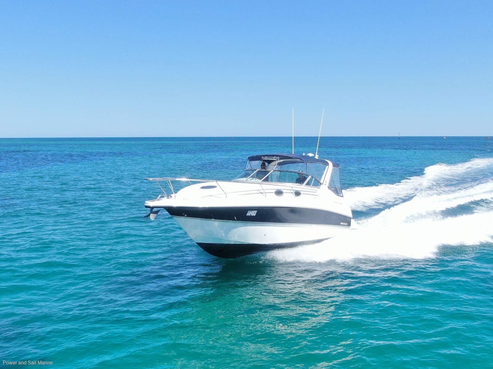 Mustang 3200 Sportscruiser 2021 New Motors, Bow Thruster, Electrical Upgrade