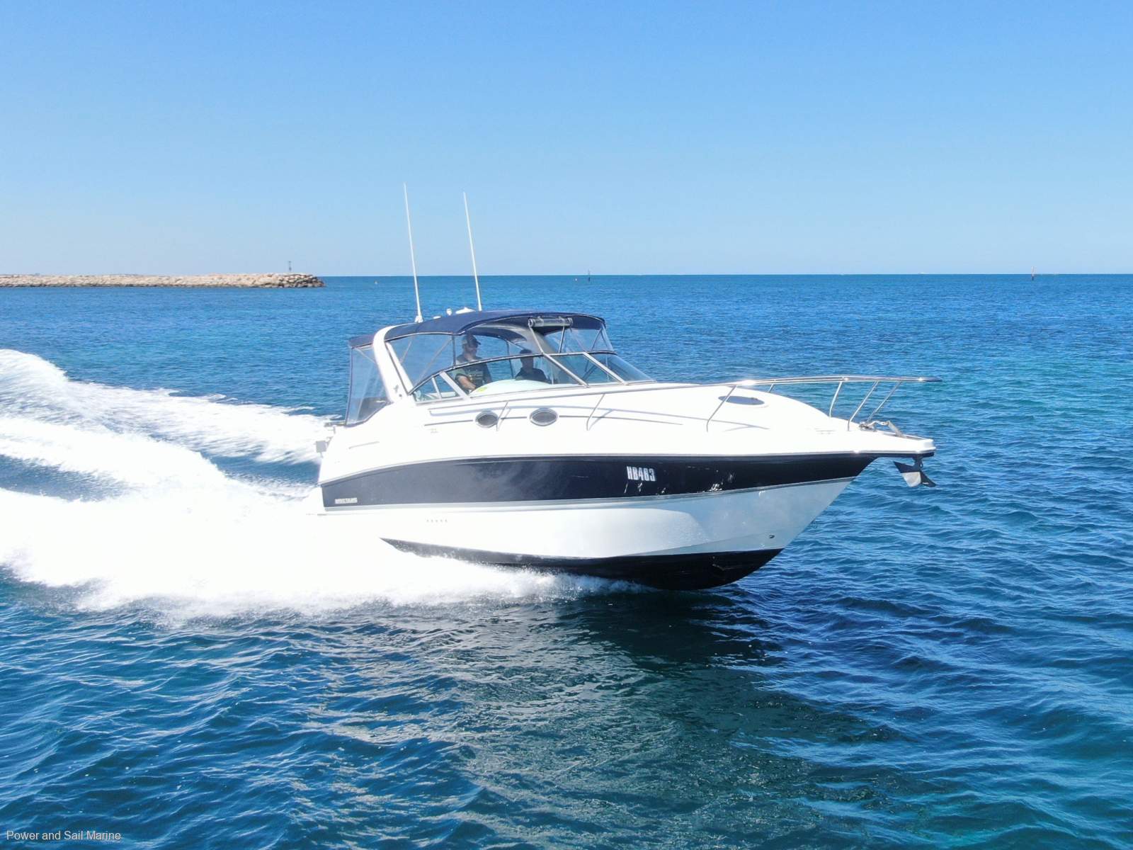 Mustang 3200 Sportscruiser 2021 New Motors, Bow Thruster, Electrical Upgrade